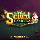 Icon game Poker 5 Lá trên PG 99